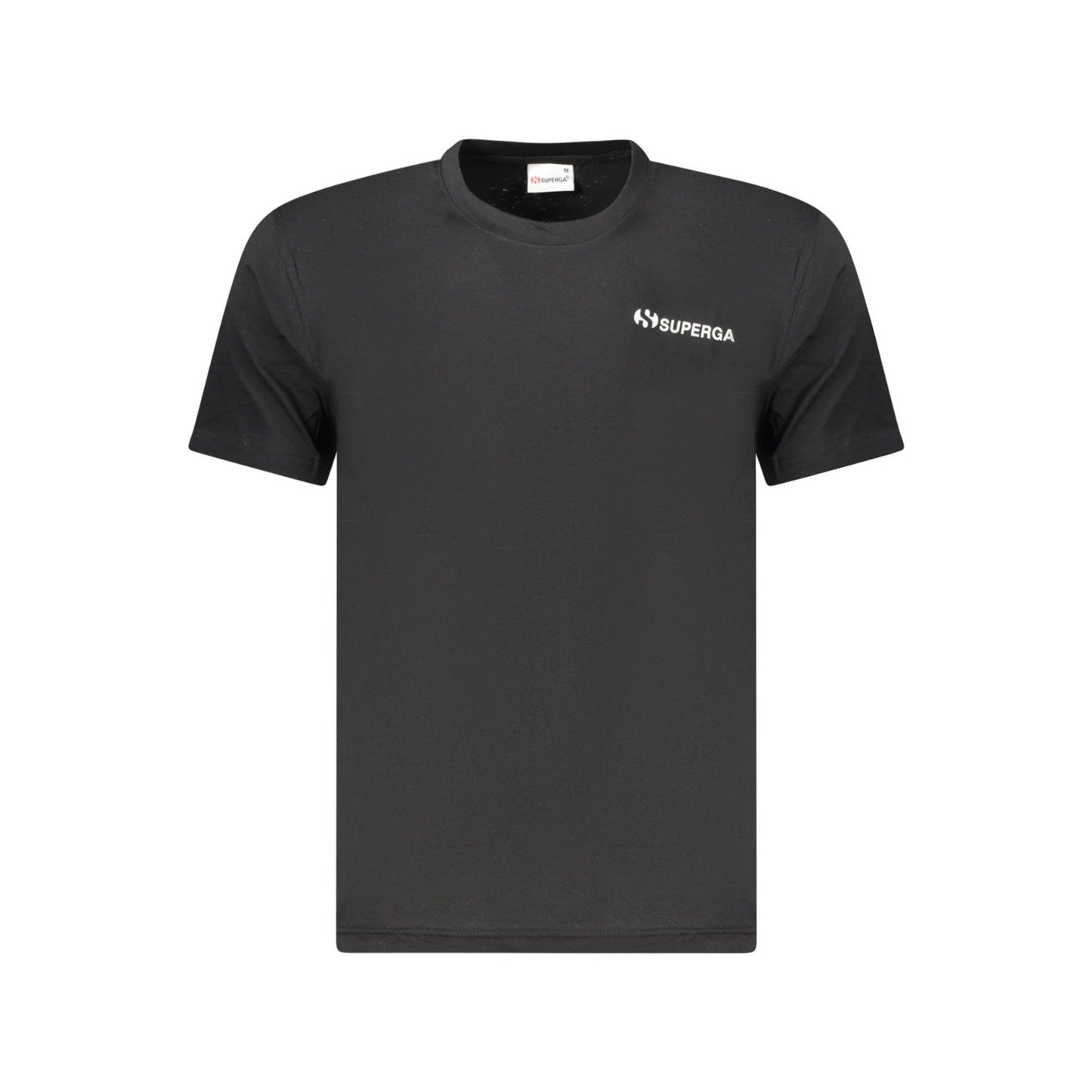 Superga Tricou SMS26345 NEGRU
