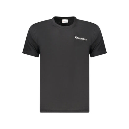 Superga Tricou SMS26345 NEGRU