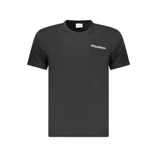 Superga Tricou SMS26345 NEGRU