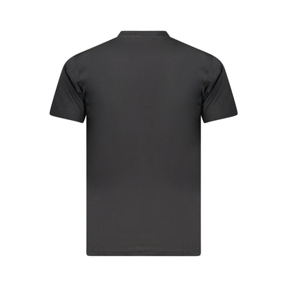 Superga Tricou SMS26345 NEGRU