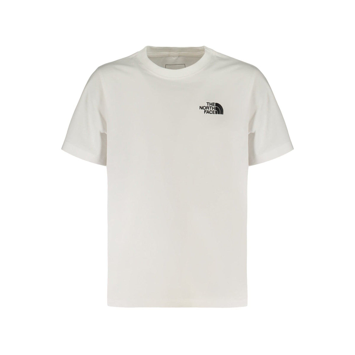 The North Face Tricou NF0A8F9ZTEEN ALB