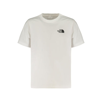 The North Face Tricou NF0A8F9ZTEEN ALB