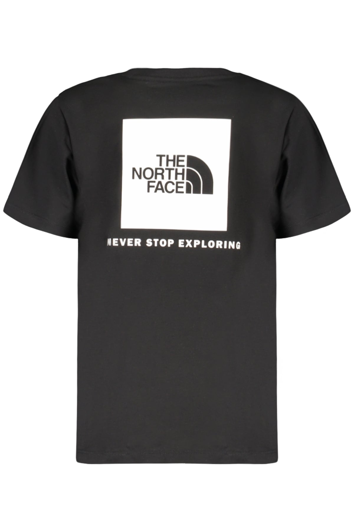 The North Face Tricou NF0A8CVATEEN NEGRU