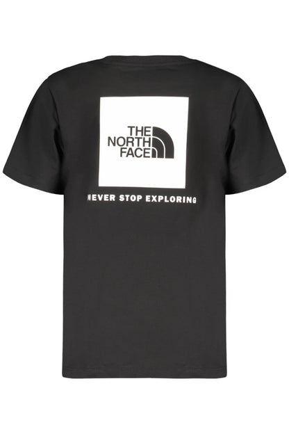 The North Face Tricou NF0A8CVATEEN NEGRU