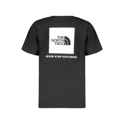 The North Face Tricou NF0A8CVATEEN NEGRU