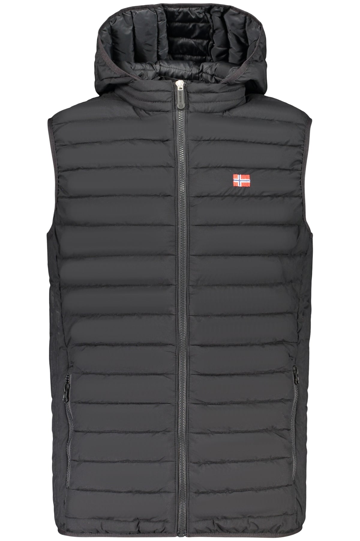The North Stone Vestă W6C018-8006 NEGRU