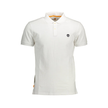 Timberland Tricou TB0A2BS1 ALB 2