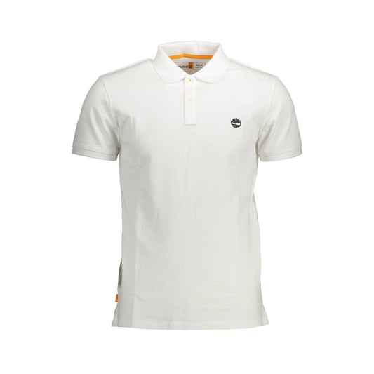 Timberland Tricou TB0A2BS1 ALB 2