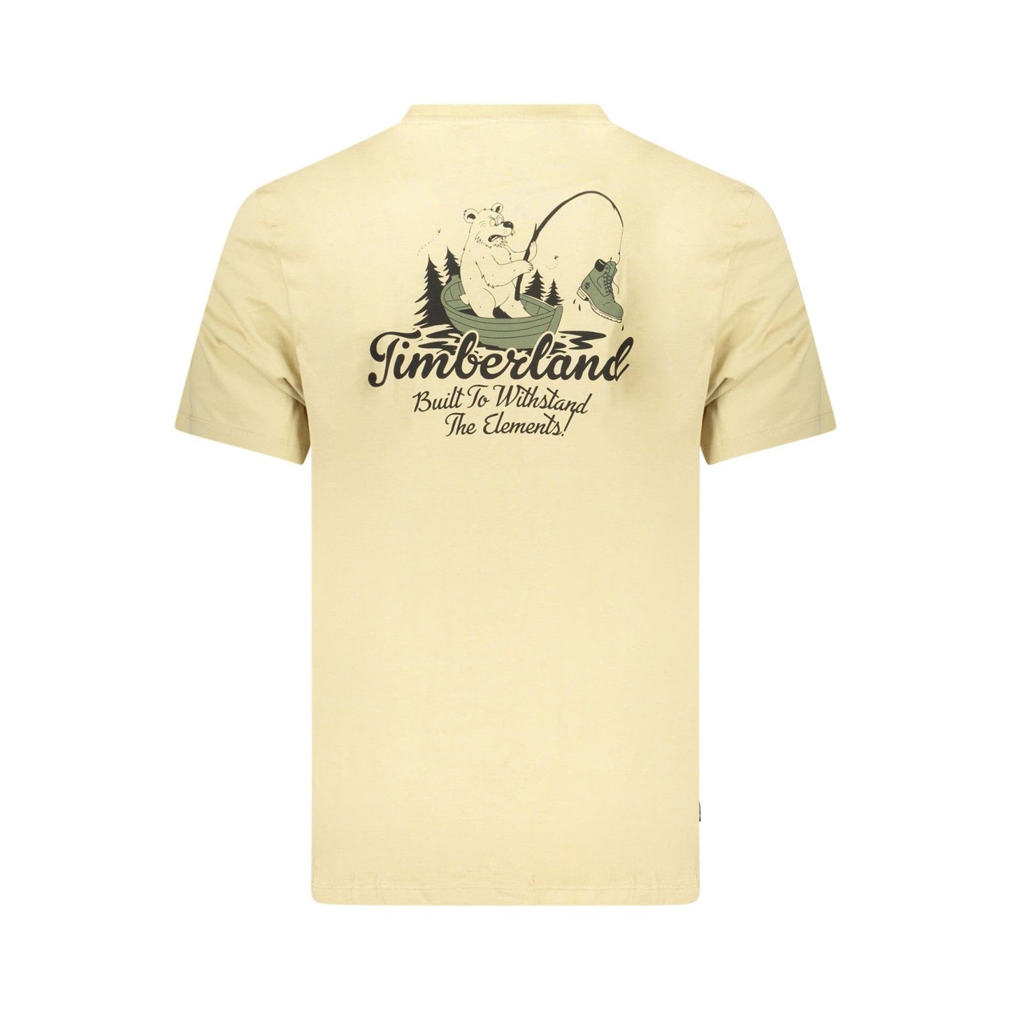 Timberland Tricou TB0A421F BEJ