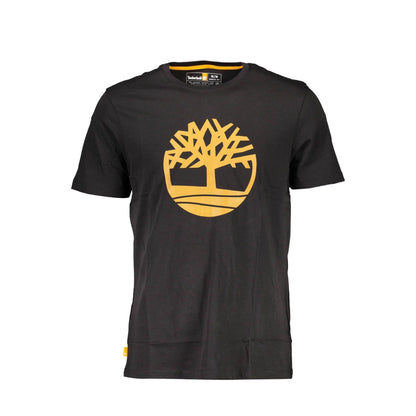 Timberland Tricou TB0A2C6S NEGRU 2