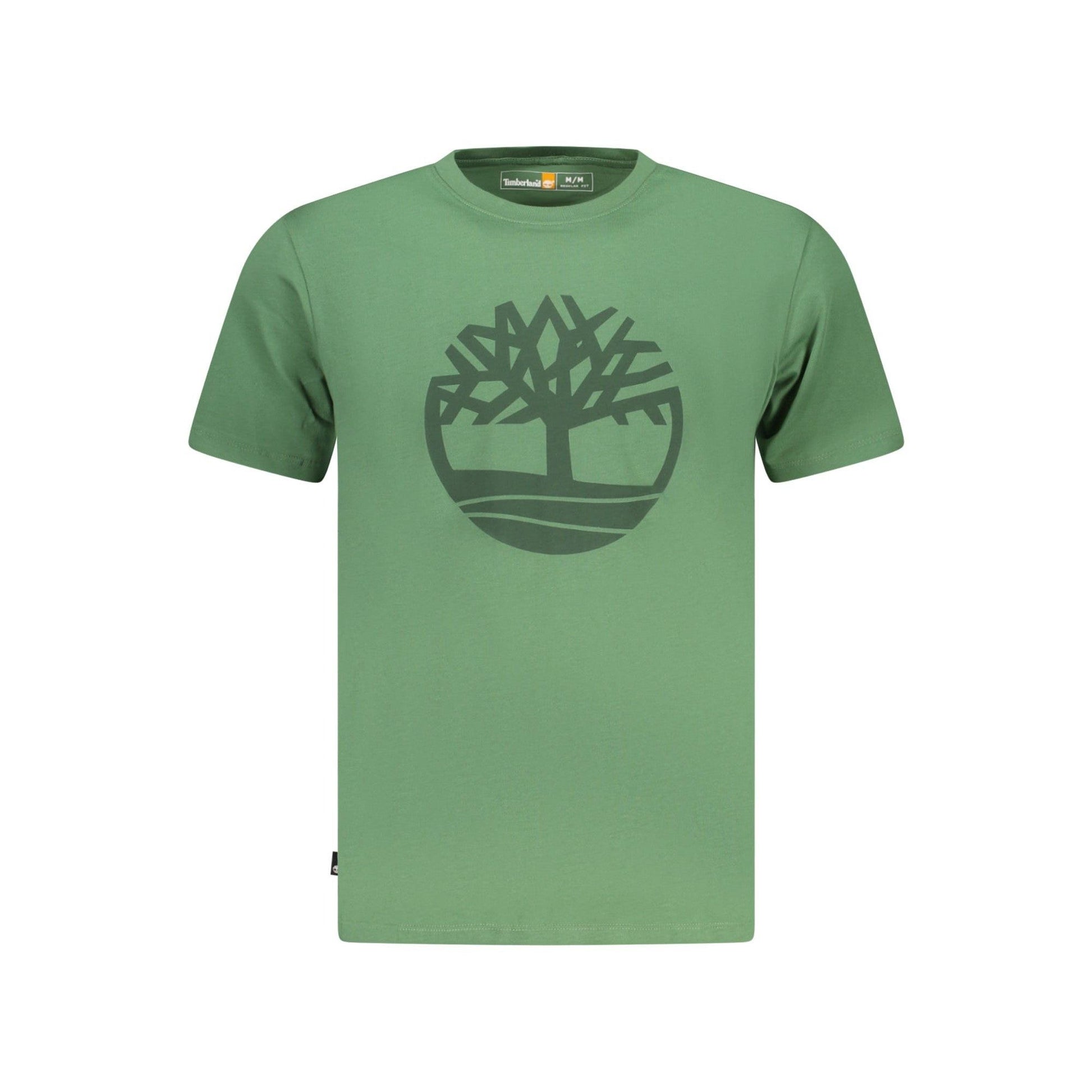 Timberland Tricou TB0A2C6S VERDE 2