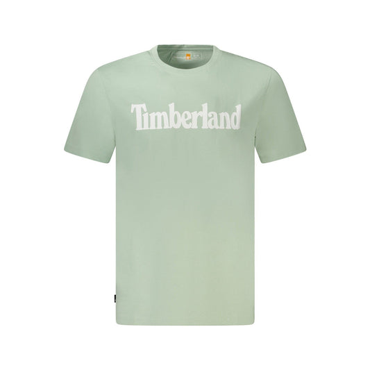 Timberland Tricou TB0A2BRN VERDE 3