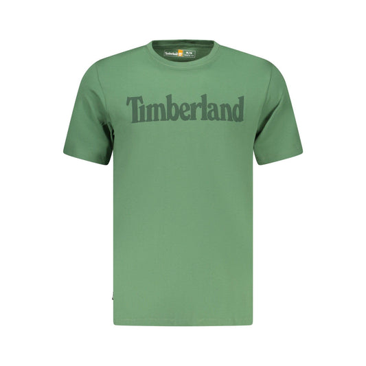 Timberland Tricou TB0A2BRN VERDE 2