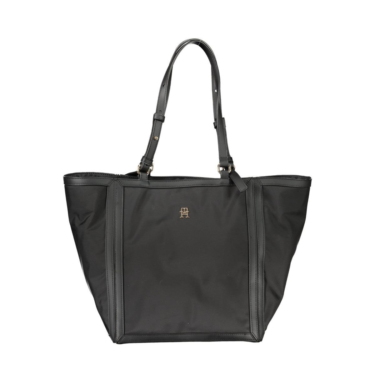 Tommy Hilfiger Geantă de mână AW0AW15717 NEGRU