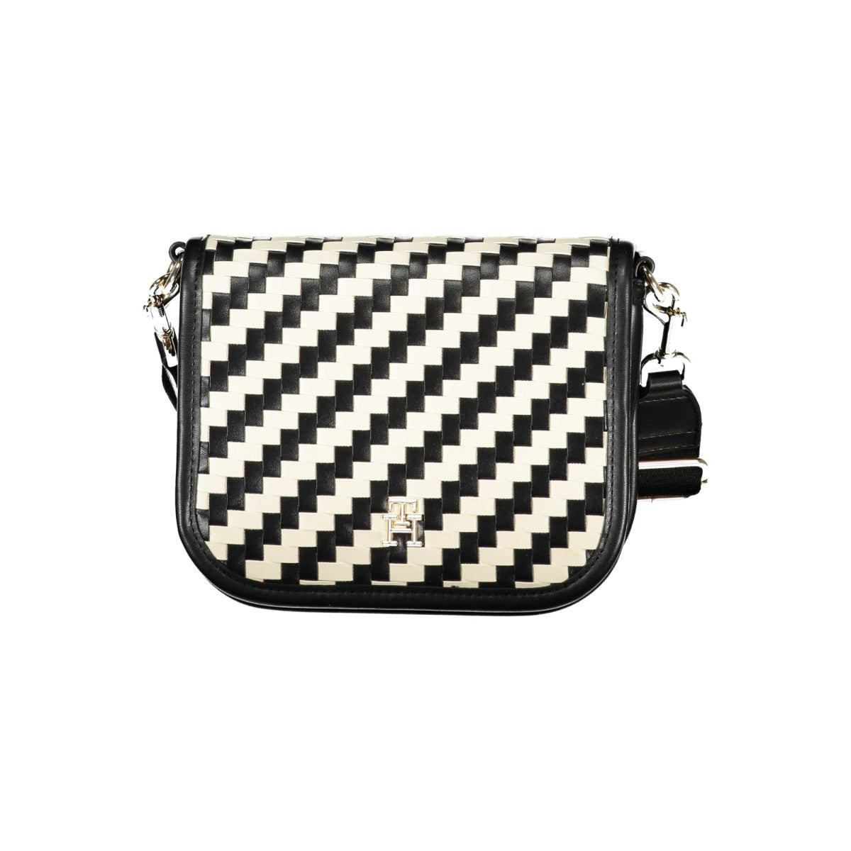 Tommy Hilfiger Geantă de umăr AW0AW16077 NEGRU
