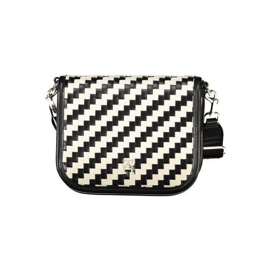 Tommy Hilfiger Geantă de umăr AW0AW16077 NEGRU