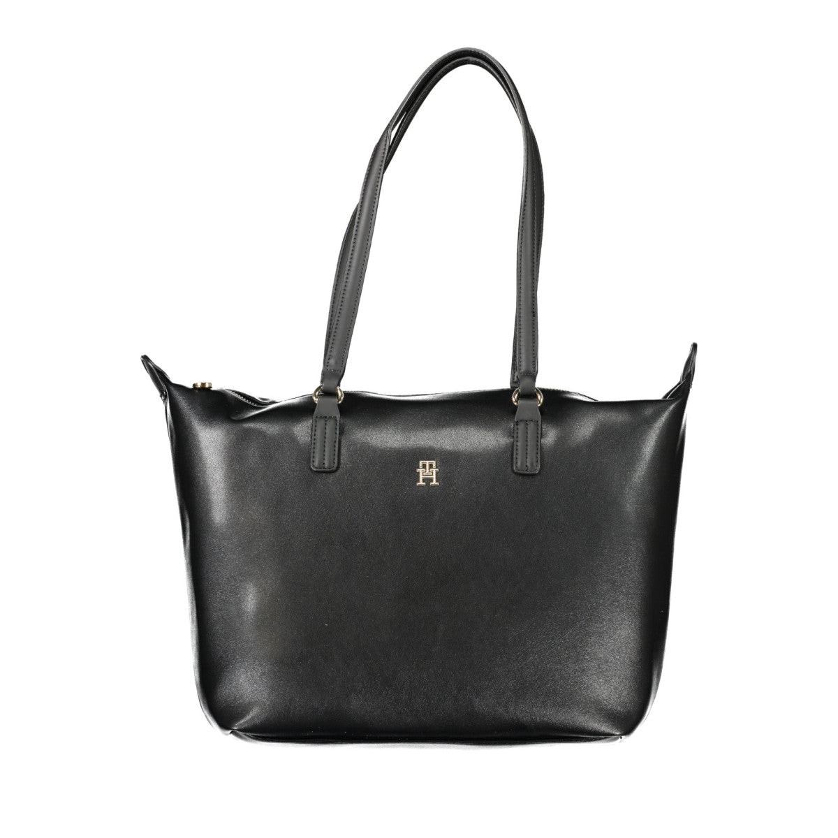 Tommy Hilfiger Geantă AW0AW15856 NEGRU