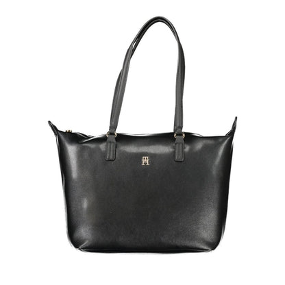 Tommy Hilfiger Geantă AW0AW15856 NEGRU