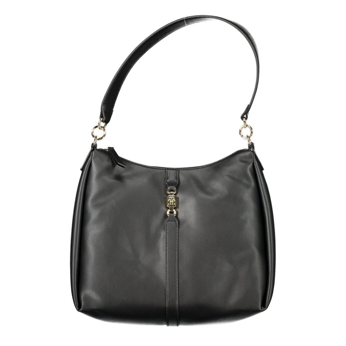 Tommy Hilfiger Geantă de mână AW0AW15713 NEGRU