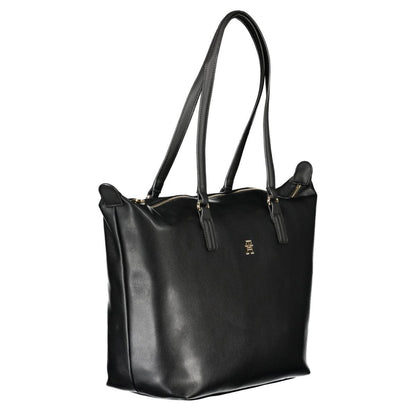 Tommy Hilfiger Geantă AW0AW15856 NEGRU