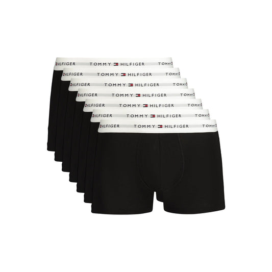 Tommy Hilfiger Boxeri/Chiloți UM0UM03873 NEGRU