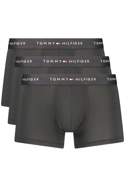 Tommy Hilfiger Boxeri/Chiloți UM0UM03762 NEGRU