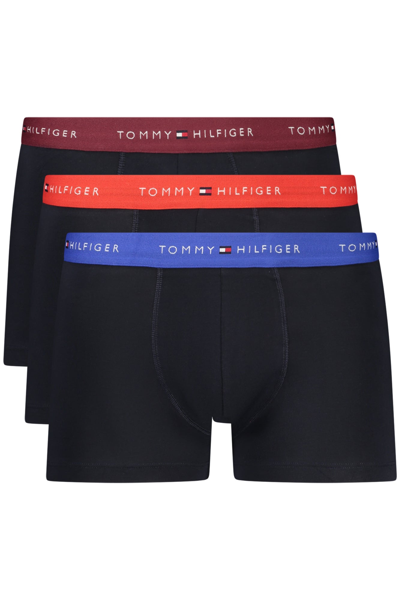 Tommy Hilfiger Boxeri/Chiloți UM0UM02763 NEGRU