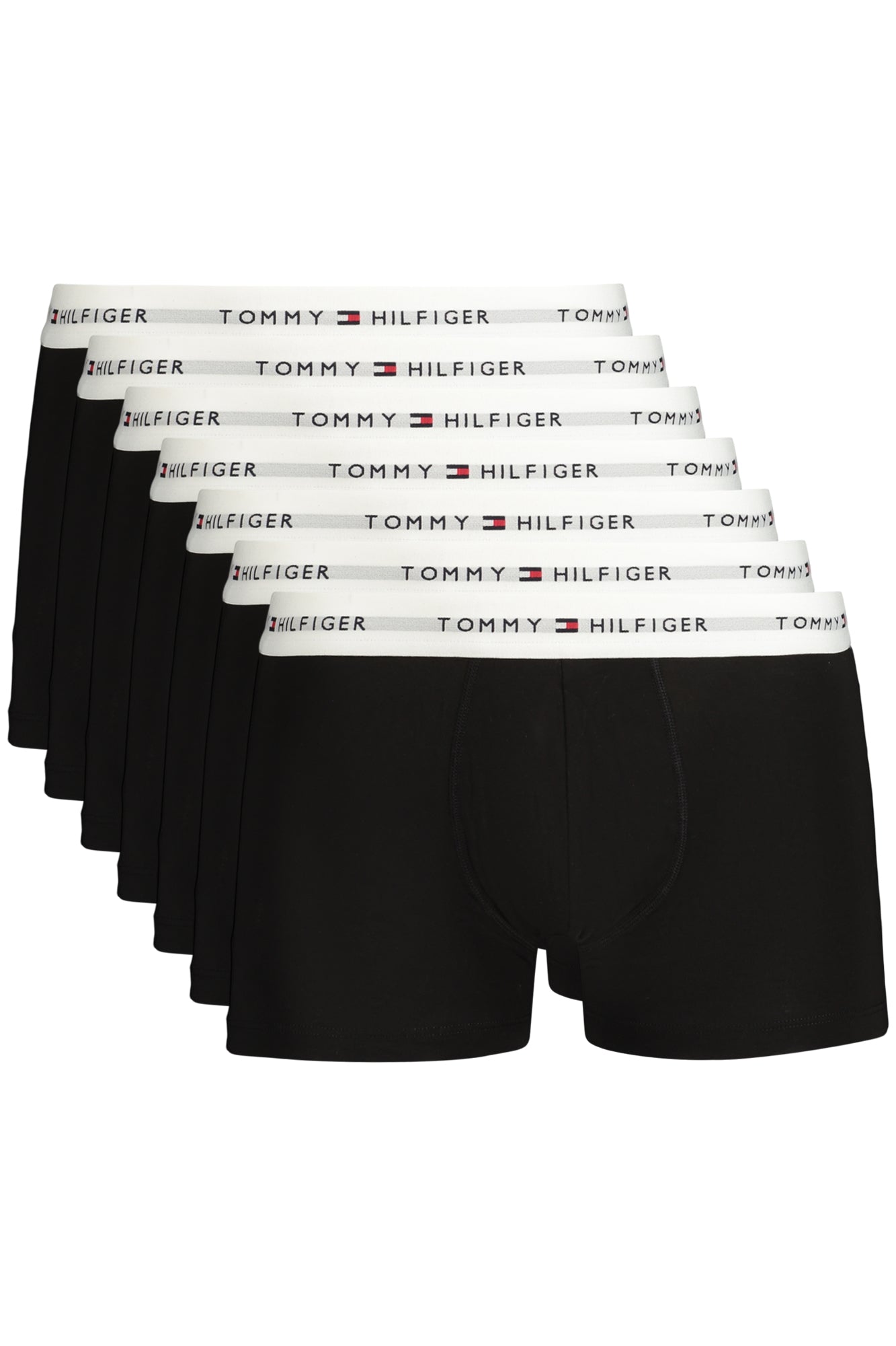 Tommy Hilfiger Boxeri/Chiloți UM0UM03873 NEGRU