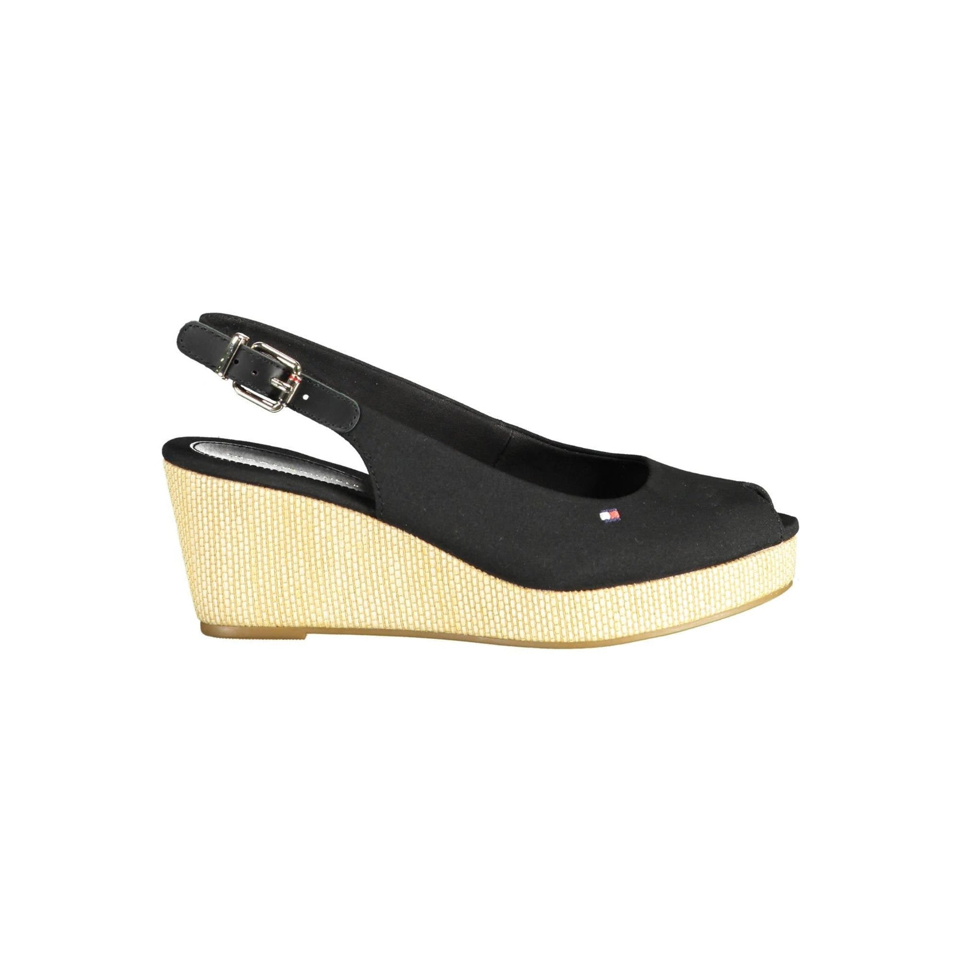 Tommy Hilfiger Sandale FW0FW04788F NEGRU