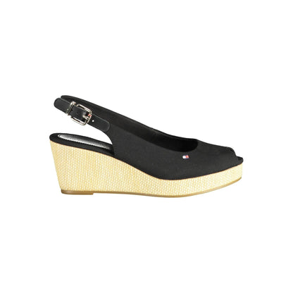 Tommy Hilfiger Sandale FW0FW04788F NEGRU
