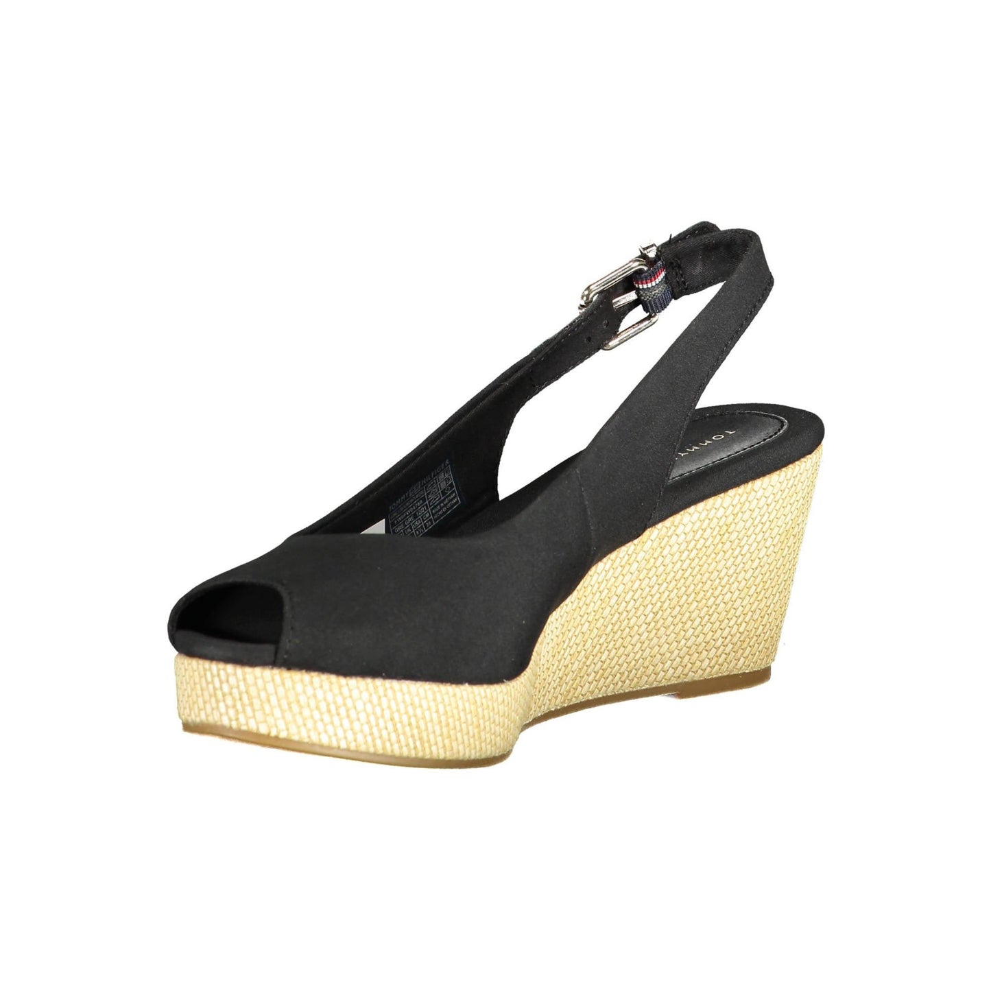 Tommy Hilfiger Sandale FW0FW04788F NEGRU