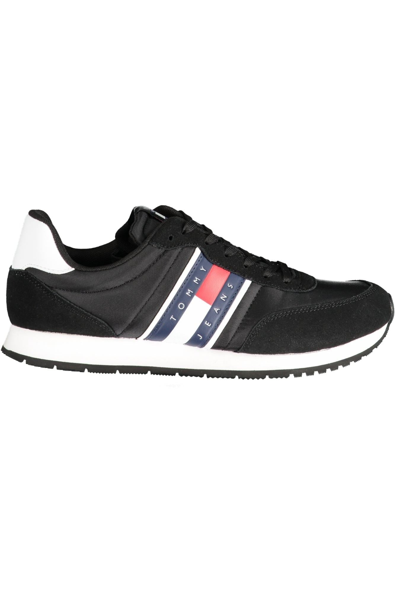 Tommy Hilfiger Pantofi casual EM0EM01351 NEGRU