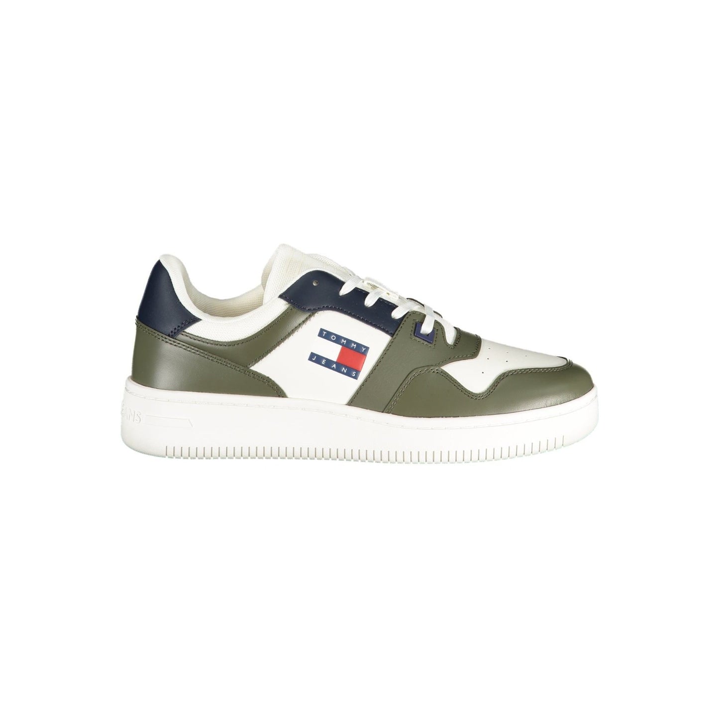 Tommy Hilfiger Pantofi casual EM0EM01395 VERDE 2