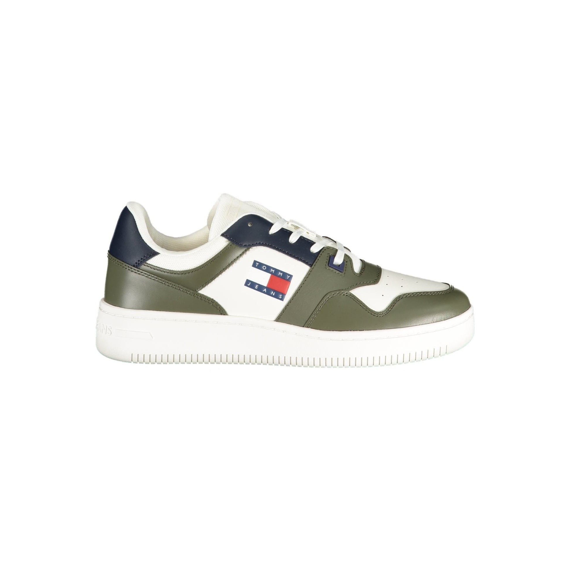 Tommy Hilfiger Pantofi casual EM0EM01395 VERDE 2