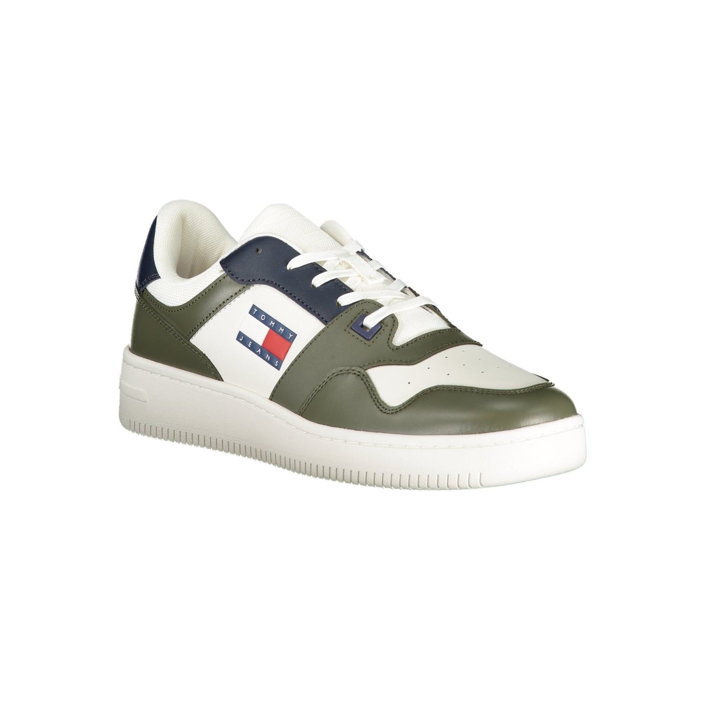 Tommy Hilfiger Pantofi casual EM0EM01395 VERDE 2
