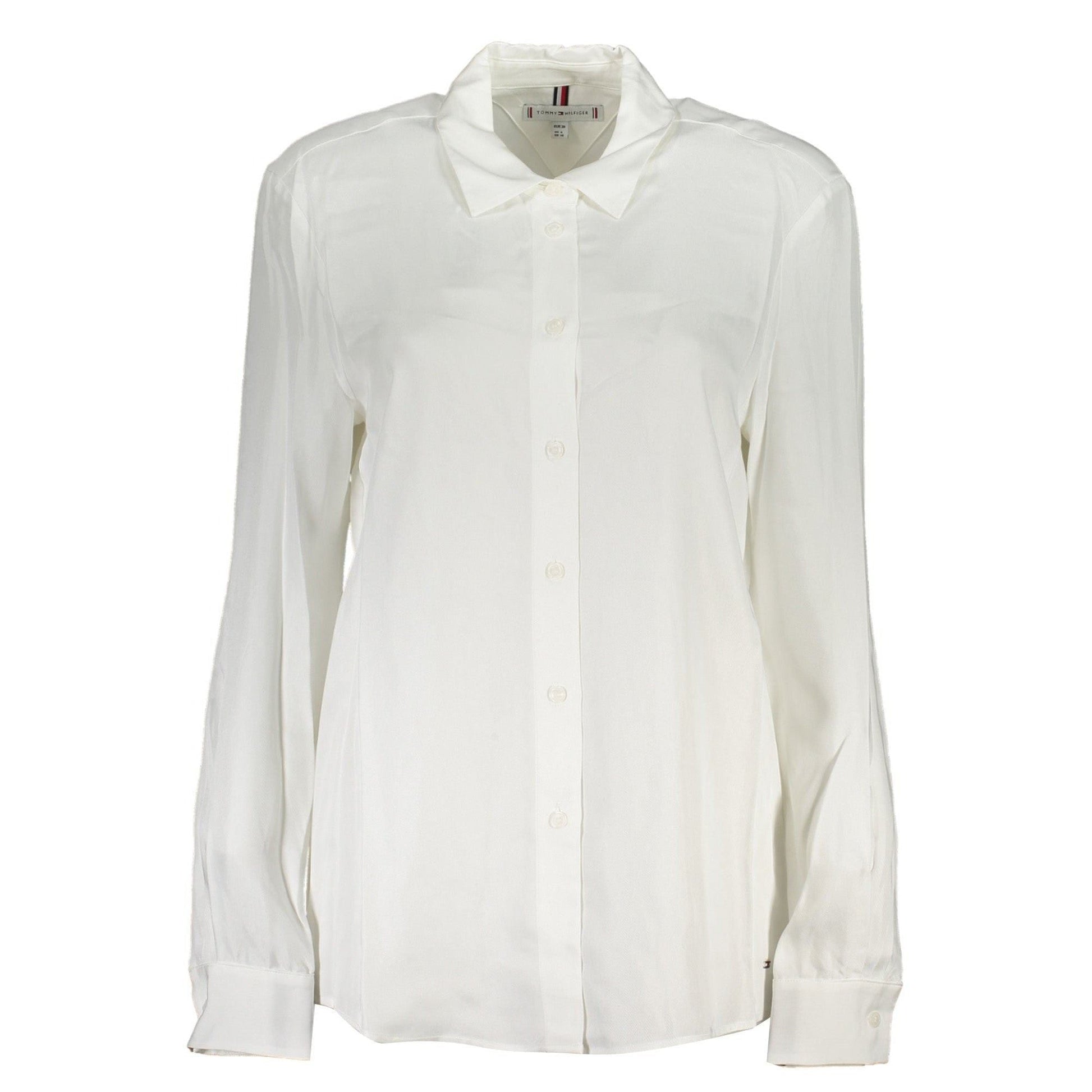 Tommy Hilfiger Cămașă WW0WW39388 ALB