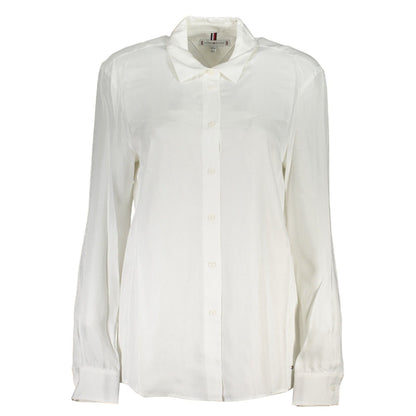 Tommy Hilfiger Cămașă WW0WW39388 ALB
