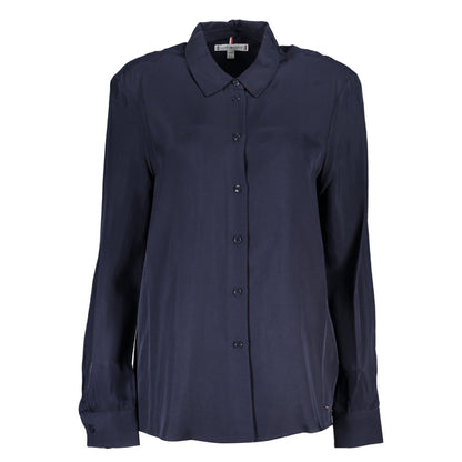 Tommy Hilfiger Cămașă WW0WW39388 BLEUMARIN