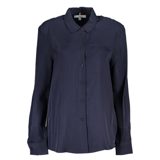 Tommy Hilfiger Cămașă WW0WW39388 BLEUMARIN