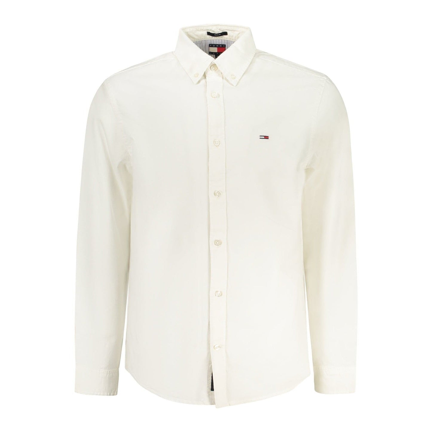 Tommy Hilfiger Cămașă DM0DM21298 ALB