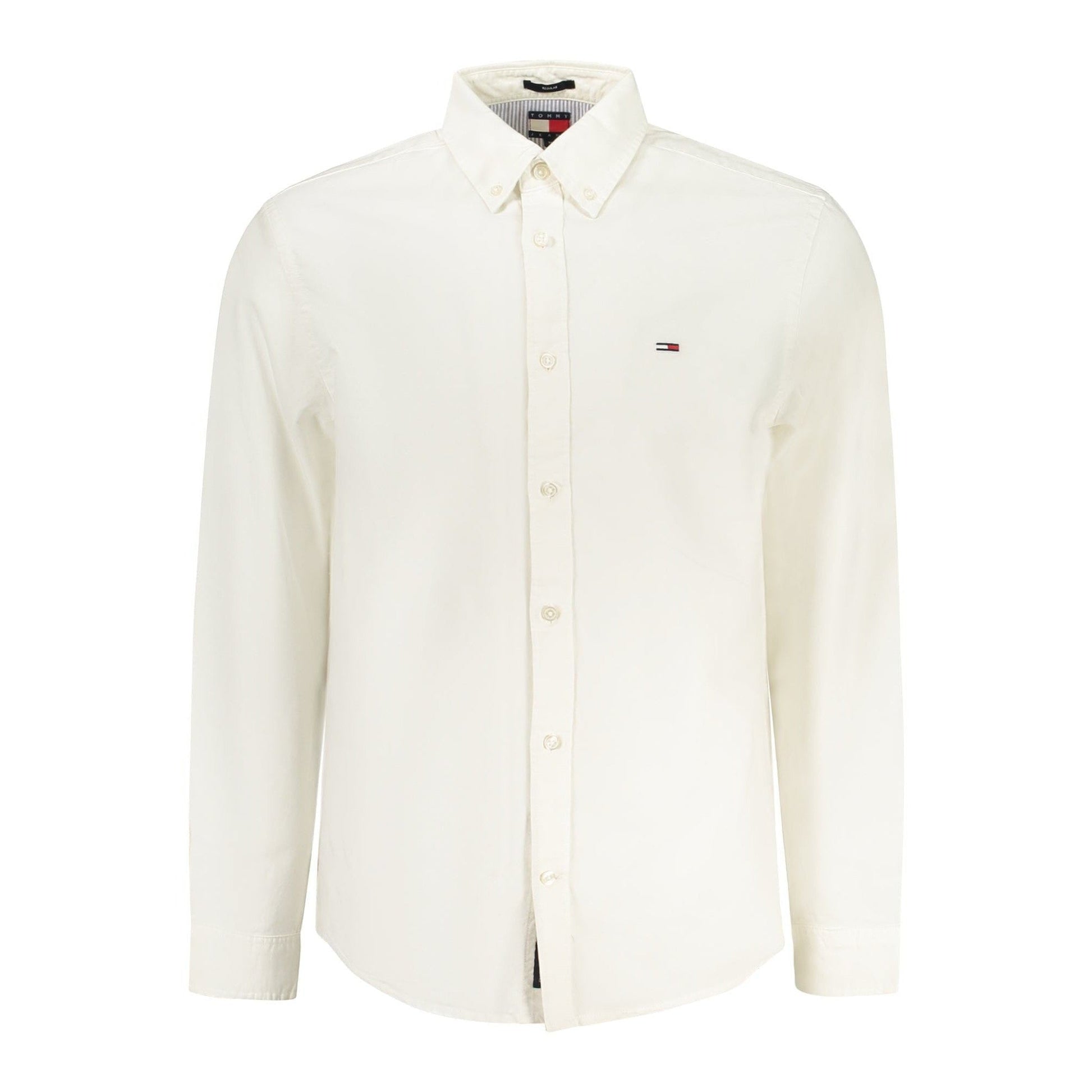Tommy Hilfiger Cămașă DM0DM21298 ALB