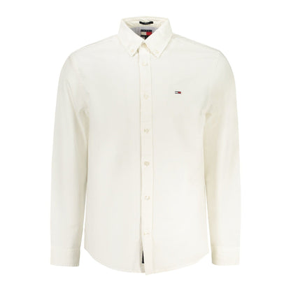 Tommy Hilfiger Cămașă DM0DM21298 ALB