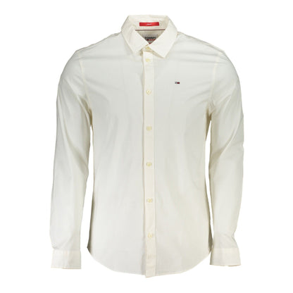Tommy Hilfiger Cămașă DM0DM04405 ALB