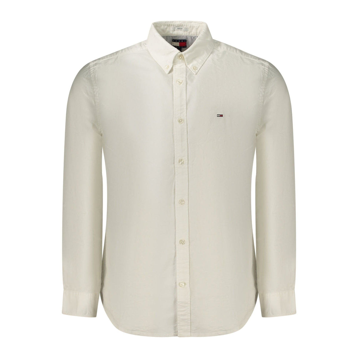 Tommy Hilfiger Cămașă DM0DM23711 ALB