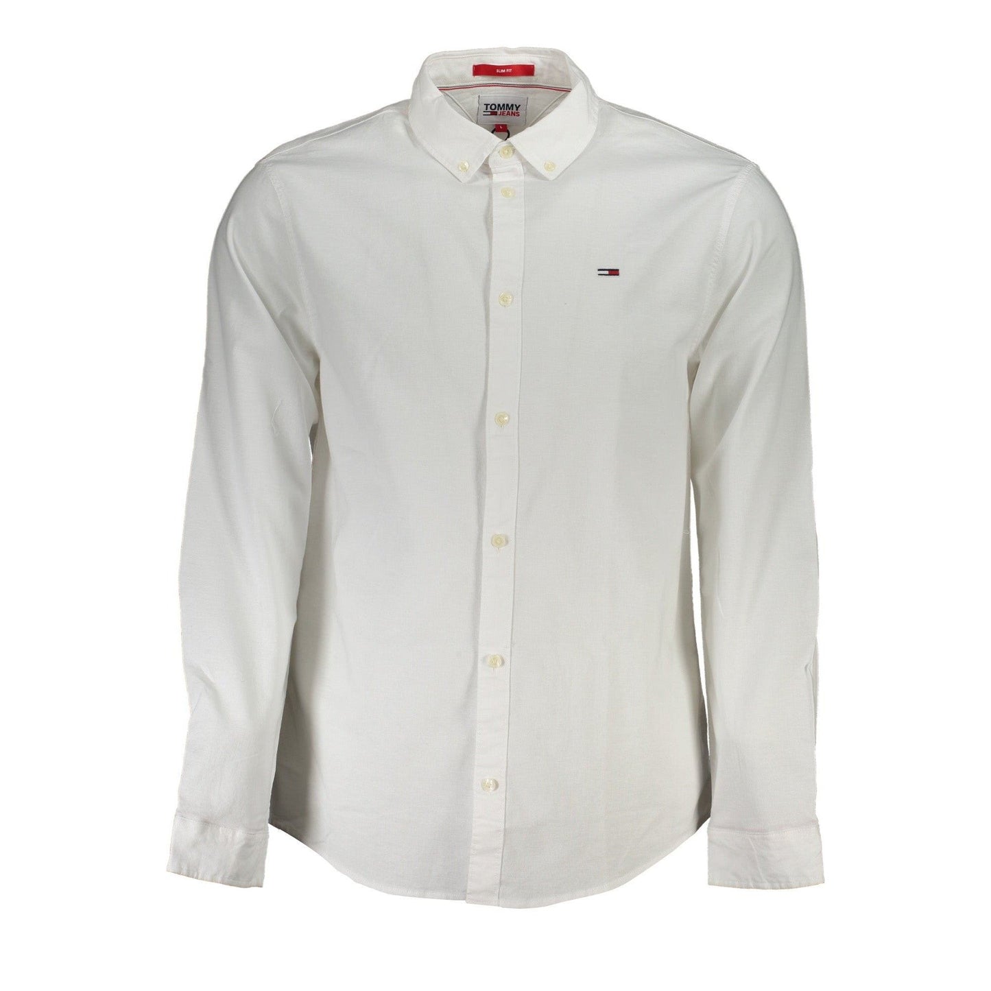 Tommy Hilfiger Cămașă DM0DM09594 ALB