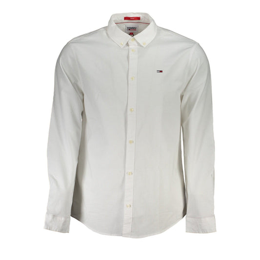Tommy Hilfiger Cămașă DM0DM09594 ALB