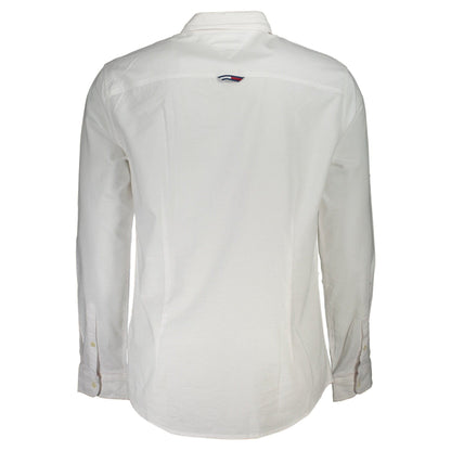Tommy Hilfiger Cămașă DM0DM09594 ALB