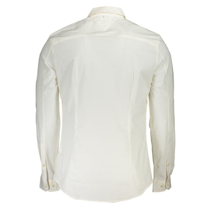 Tommy Hilfiger Cămașă DM0DM04405 ALB