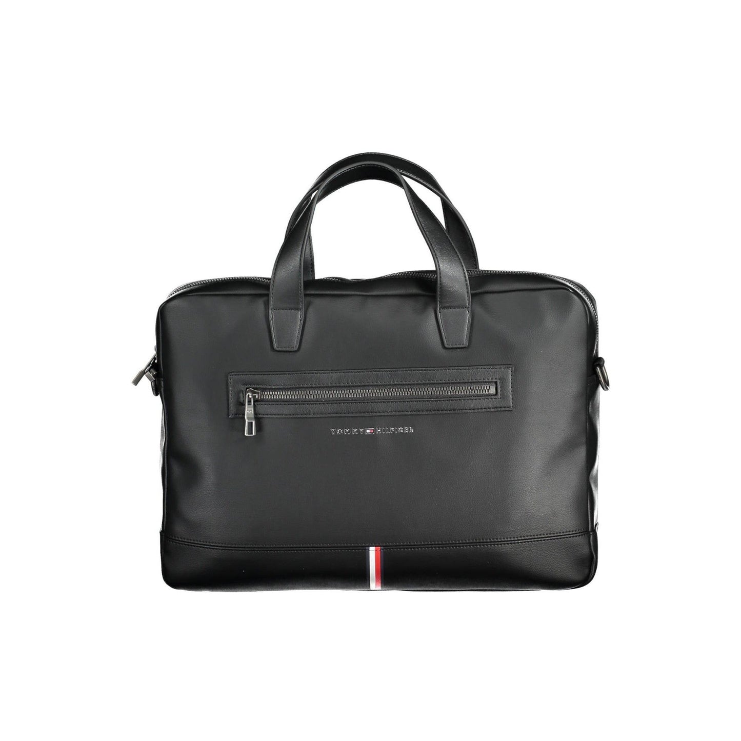 Tommy Hilfiger Geantă laptop AM0AM10928 NEGRU