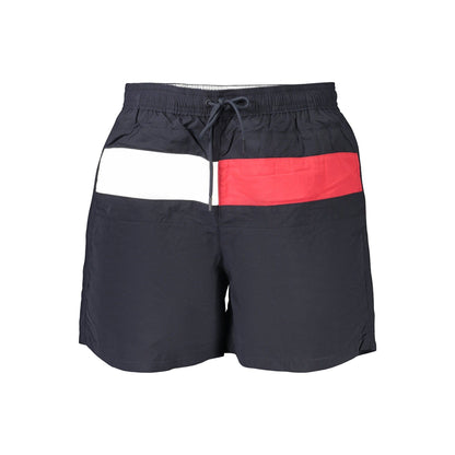 Tommy Hilfiger Pantaloni baie UM0UM03474 BLEUMARIN